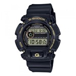 Ficha técnica e caractérísticas do produto Relógio Masculino G-Shock Digital DW-9052GBX-1A9DR - Casio