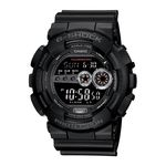 Ficha técnica e caractérísticas do produto Relógio Masculino G-Shock Digital Gd-100-1BDR
