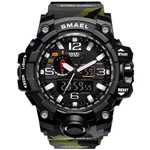 Relógio Masculino G-shock Smael 1545 Militar Exercito - Camuflado