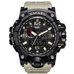 Relógio Masculino G-Shock Militar Delta Smael 1545 Kaki