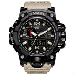 Ficha técnica e caractérísticas do produto Relógio Masculino G-Shock Militar Smael 1545 - Ocre