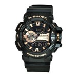 Ficha técnica e caractérísticas do produto Relógio Masculino G-Shock Pulseira Preta
