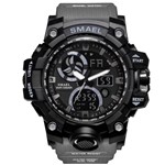 Ficha técnica e caractérísticas do produto Relógio Masculino G-Shock Smael 1545C Militar - Cinza