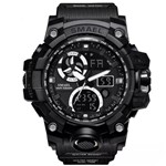 Ficha técnica e caractérísticas do produto Relógio Masculino G-Shock Smael 1545C Militar - Preto