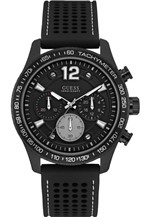 Relógio Masculino Guess Analógico 92397Gpgspu1 Aço Negro