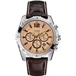 Ficha técnica e caractérísticas do produto Relógio Masculino Guess Analógico com Cronógrafo - 92489G0GSNC1