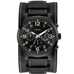 Relógio Masculino Guess Couro Men Trend 92735GPGTPC2