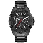 Ficha técnica e caractérísticas do produto Relógio Masculino Guess - Modelo U0800G2 a Prova D` Água