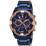 Ficha técnica e caractérísticas do produto Relógio Masculino Guess Modelo W0377g4 a Prova D` Água