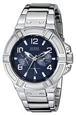 Relógio Masculino Guess U0522G3 - a Prova D'Água