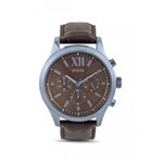 Ficha técnica e caractérísticas do produto Relógio Masculino Guess W0789G2 - a Prova D`Água / Pulseira em Couro