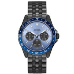 Ficha técnica e caractérísticas do produto Relógio Masculino Guess W1107g5 - Cinza/Azul