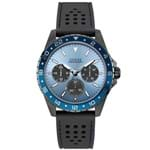 Ficha técnica e caractérísticas do produto Relógio Masculino Guess W1108g6 - Cinza/Azul