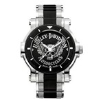 Ficha técnica e caractérísticas do produto Relógio Masculino Harley-Davidson By Bulova Modelo 78A109 - a Prova D' Água