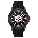 Ficha técnica e caractérísticas do produto Relógio Masculino Harley-Davidson By Bulova Modelo 78A115 - a Prova D' Água