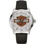 Ficha técnica e caractérísticas do produto Relógio Masculino Harley-davidson Modelo 76a145 - a Prova D' Água