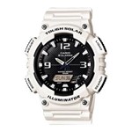 Ficha técnica e caractérísticas do produto Relógio Masculino Illuminator Casio AQ-S810WC-7AVDF 45mm Branco