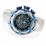 Ficha técnica e caractérísticas do produto Relógio Masculino Invicta Bolt 21357 Prata e Azul