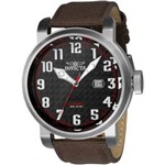 Ficha técnica e caractérísticas do produto Relógio Masculino Invicta Modelo 23074 a Prova D` Água / Pulseira em Couro