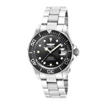 Ficha técnica e caractérísticas do produto Relógio Masculino Invicta Modelo 17039 Pro Diver - a Prova D` Água