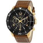 Ficha técnica e caractérísticas do produto Relógio Masculino Invicta Modelo 24553 a Prova D` Água / Pulseira em Couro