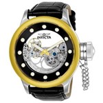 Ficha técnica e caractérísticas do produto Relógio Masculino Invicta Modelo 24594 Russian Diver - a Prova D` Água - Preto