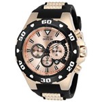 Ficha técnica e caractérísticas do produto Relógio Masculino Invicta Modelo 24683 Pro Diver Multifunção Rose Dourado