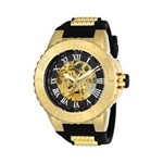 Ficha técnica e caractérísticas do produto Relógio Masculino Invicta Modelo 24742 Pro Diver - a Prova D` Água - Preto/Dourado