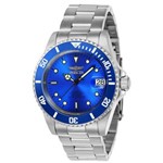 Ficha técnica e caractérísticas do produto Relógio Masculino Invicta Modelo 24761 Pro Diver Automático - a Prova D` Água - Prata