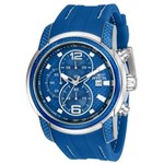 Ficha técnica e caractérísticas do produto Relógio Masculino Invicta Modelo 24239 S1 Rally - a Prova D` Água - Azul