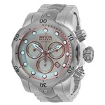 Ficha técnica e caractérísticas do produto Relógio Masculino Invicta Modelo 25043 Reserve Titanium - a Prova D'água