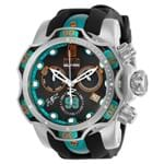 Ficha técnica e caractérísticas do produto Relógio Masculino Invicta Modelo 25305 Jason Taylor Gunmetal - a Prova D'água