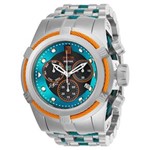 Ficha técnica e caractérísticas do produto Relógio Masculino Invicta Modelo 25307 Jason Taylor Preto, Aqua - à Prova D`água