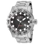 Ficha técnica e caractérísticas do produto Relógio Masculino Invicta Modelo 25090 Pro Diver Automático Gunmetal - a Prova D'água