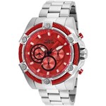 Ficha técnica e caractérísticas do produto Relógio Masculino Invicta Modelo 25514 Bolt Red - a Prova D`água