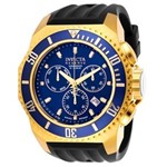 Ficha técnica e caractérísticas do produto Relógio Masculino Invicta Modelo 25732 Russian Diver - a Prova D` Água - Preto