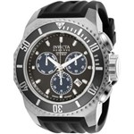 Ficha técnica e caractérísticas do produto Relógio Masculino Invicta Modelo 25729 Russian Diver Gunmetal - à Prova D`água