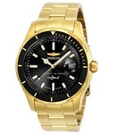 Ficha técnica e caractérísticas do produto Relógio Masculino Invicta Modelo 25810 Pro Diver - a Prova D` Água