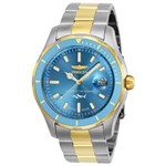 Ficha técnica e caractérísticas do produto Relógio Masculino Invicta Modelo 25817 Pro Diver Metallic Azul - a Prova D`água