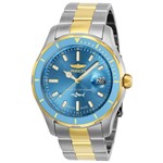 Ficha técnica e caractérísticas do produto Relógio Masculino Invicta Modelo 25817 Pro Diver Metallic Azul - a Prova D'água