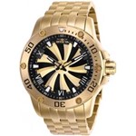 Ficha técnica e caractérísticas do produto Rel?gio Masculino Invicta Modelo 25850 49MM - a Prova D`?gua / Banhado a Ouro