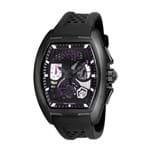 Ficha técnica e caractérísticas do produto Relógio Masculino Invicta Modelo 25936 S1 Rally Multifunção Dark Roxo, Preto - a Prova D'água