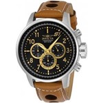 Ficha técnica e caractérísticas do produto Relógio Masculino Invicta Modelo 23597 a Prova D` Água / Pulseira em Couro