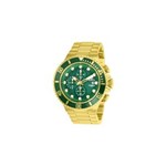 Ficha técnica e caractérísticas do produto Relógio Masculino Invicta Modelo 25299 Pro Diver Multifunção Verde - a Prova D`água