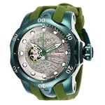 Ficha técnica e caractérísticas do produto Relógio Masculino Invicta Modelo 26118 Marvel Automático Titanium - a Prova D`água - Verde