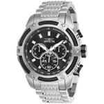 Ficha técnica e caractérísticas do produto Relógio Masculino Invicta Modelo 26474 Pulseira em Metal / a Prova D` Água