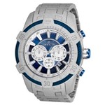 Ficha técnica e caractérísticas do produto Relógio Masculino Invicta Modelo 26612 Pro Diver - a Prova D` Água - Prata