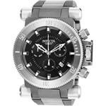 Ficha técnica e caractérísticas do produto Relógio Masculino Invicta Modelo 26641 Coalition Forces - a Prova D` Água - Prata