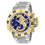 Ficha técnica e caractérísticas do produto Relógio Masculino Invicta Modelo 26227 Subaqua Azul, Dourado - à Prova D`água