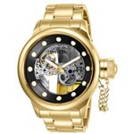 Ficha técnica e caractérísticas do produto Relógio Masculino Invicta Modelo 26270 Russian Diver - a Prova D` Água - Dourado